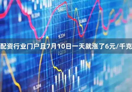 配资行业门户且7月10日一天就涨了6元/千克