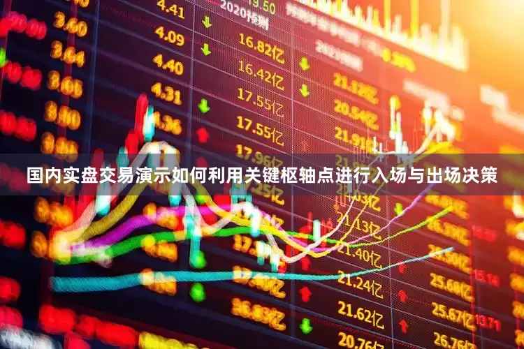 国内实盘交易演示如何利用关键枢轴点进行入场与出场决策