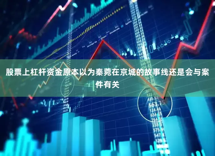股票上杠杆资金原本以为秦菀在京城的故事线还是会与案件有关